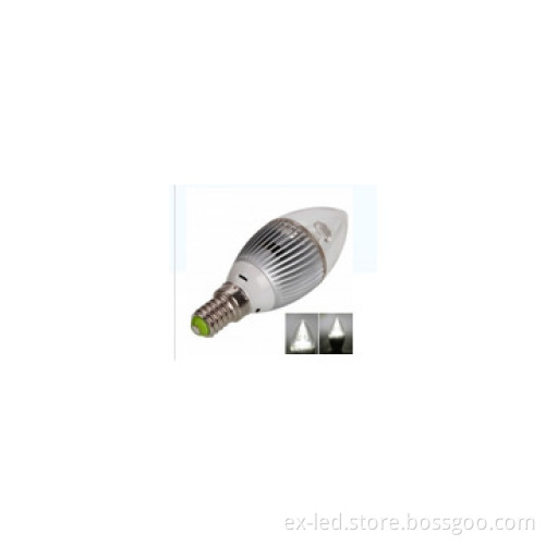 3 watt uv led blacklight spot-flood light bulb